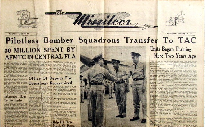 Missileer Nwspaper