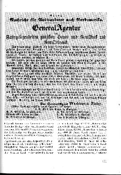 Emigration from Schwaigern