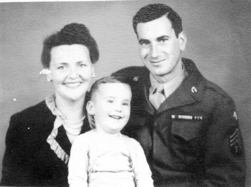 Home - April, 1945